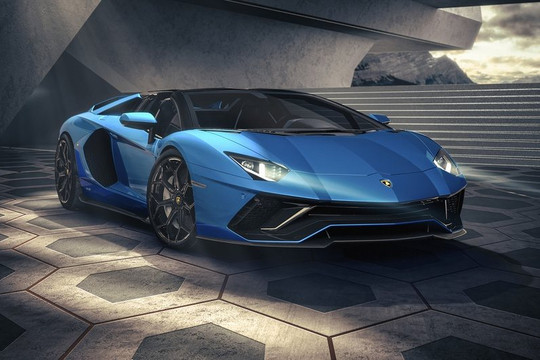 Lamborghini Aventador LP780-4 Ultimae ra mắt, giới hạn 600 chiếc