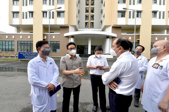 TPHCM phải có “kế hoạch tác chiến” chi tiết từng ngày trong thời gian giãn cách xã hội