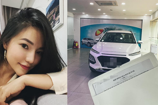Vợ cũ Lâm Vinh Hải tậu xe mới vào mùa dịch
