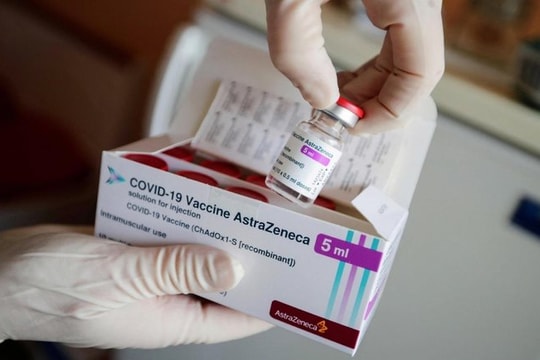 Thêm 580.000 liều vắc xin Covid-19 AstraZeneca về Việt Nam