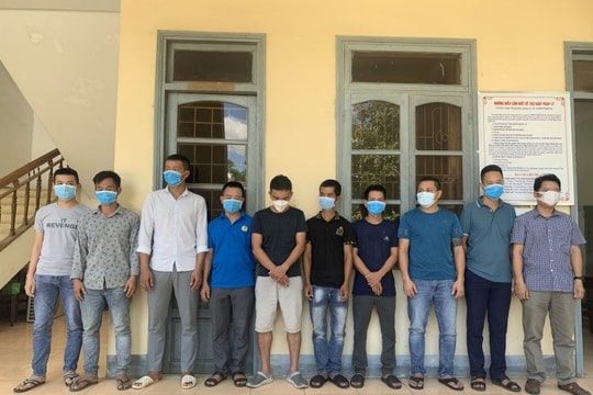 Triệt phá đường dây tổ chức đánh bạc và đánh bạc trên không gian mạng hơn 60 tỷ đồng 