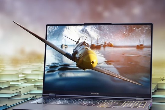 Lenovo ra mắt Legion 7