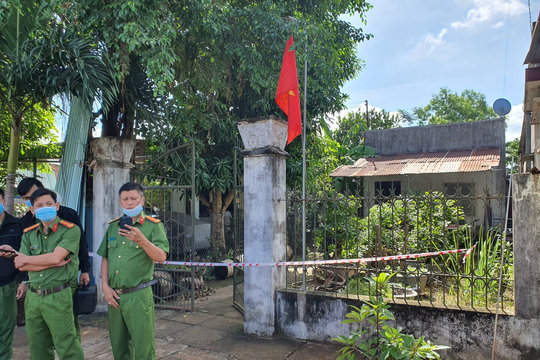 Bà Rịa - Vũng Tàu: Án mạng kinh hoàng, 2 mẹ con tử vong với vết cắt ở cổ