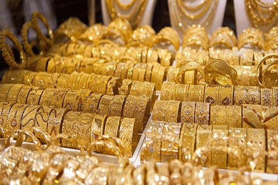Ngày 10/7, giá vàng thế giới tiếp tục tăng