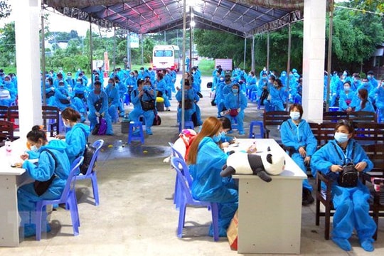Trưa 10/7: Ghi nhận thêm 792 ca mắc Covid-19