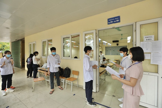 Công bố đáp án, biểu điểm chấm môn Ngữ văn Kỳ thi tốt nghiệp THPT 2021
