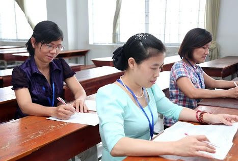 63 đoàn thanh tra Bộ GDĐT trực tiếp kiểm tra, thanh tra công tác chấm thi tại các hội đồng thi