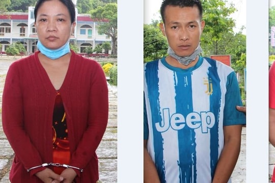 An Giang: Trùm buôn lậu vàng “Mười Tường” cùng đồng bọn sa lưới
