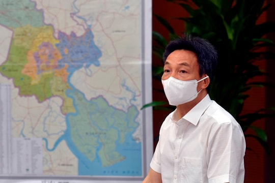 Phó Thủ tướng Vũ Đức Đam: Đã hình thành "vành đai chống dịch" xung quanh TPHCM