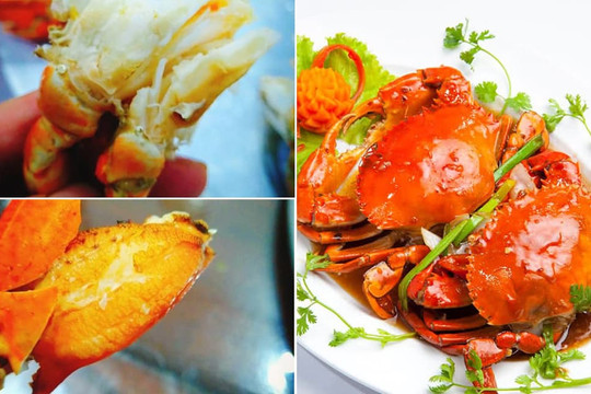 Từng ăn cua biển nhưng không phải ai cũng biết mẹo từ chế biến, đến gỡ thịt sao cho đúng cách và khử mùi tanh sau khi thưởng thức