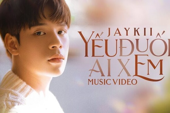 JayKii ra mắt sản phẩm âm nhạc mới