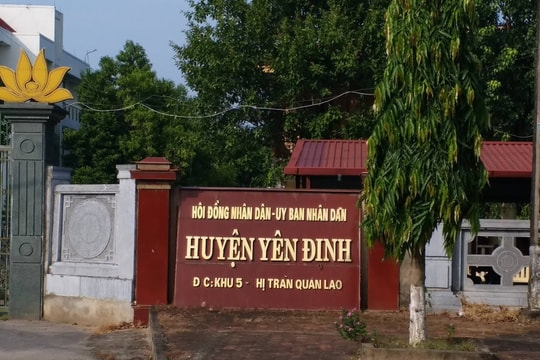 Thanh Hóa: Hoàn trả hàng trăm triệu đồng thu trái quy định