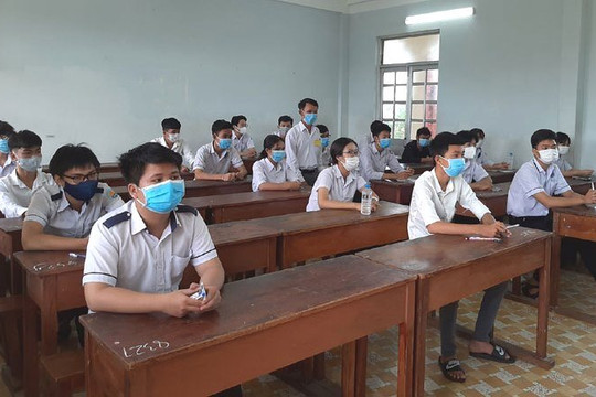Phú Yên: 01 thí sinh dương tính với SARS-CoV-2
