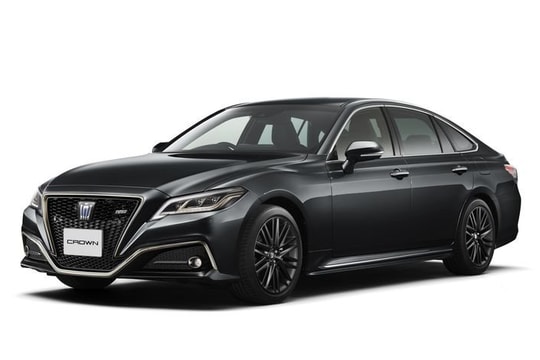 Toyota Crown được bổ sung thêm 2 phiên bản giới hạn mới