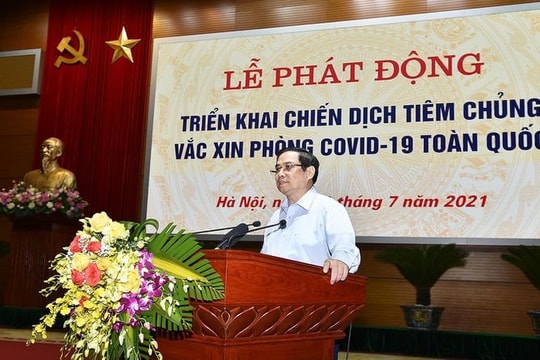 Việt Nam phát động chiến dịch tiêm chủng lớn nhất lịch sử