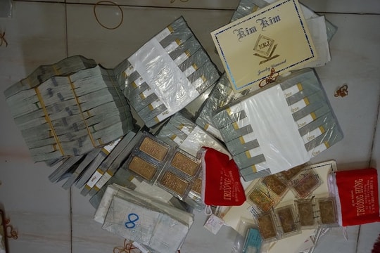 Khám xét và thu giữ nhiều tang vật khủng liên quan đến đường dây buôn lậu Mười Tường