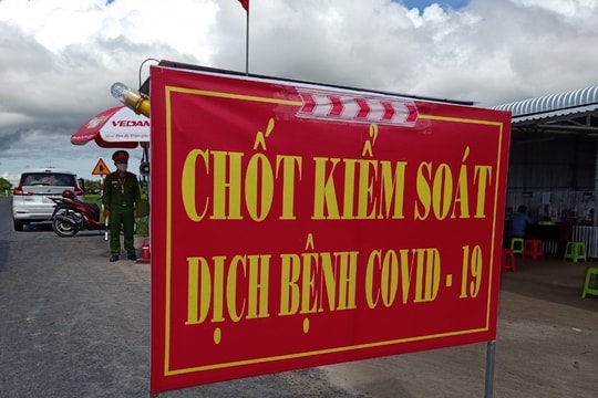 Bạc Liêu: Giãn cách xã hội huyện Phước Long theo Chỉ thị 15