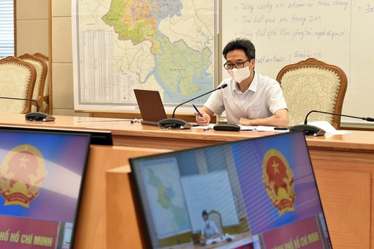 Phó Thủ tướng Vũ Đức Đam: Ưu tiên lớn nhất là giữ khoảng cách tại TP.HCM