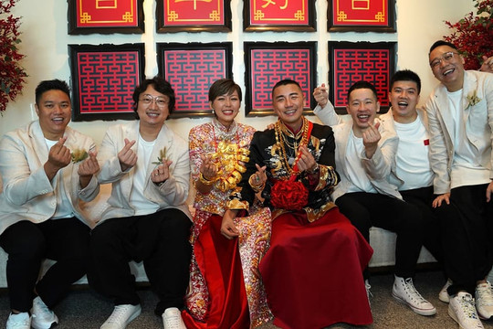Lễ cưới dát vàng của 'trai hư' TVB Hồng Vĩnh Thành và bạn gái người mẫu