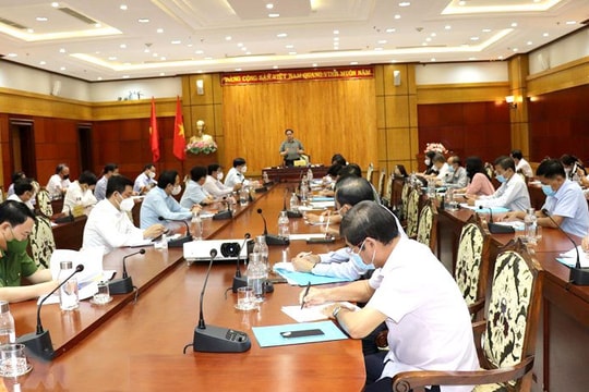 Thủ tướng: Tây Ninh phải chống dịch thành công, nỗ lực lớn hơn để tạo đột phá