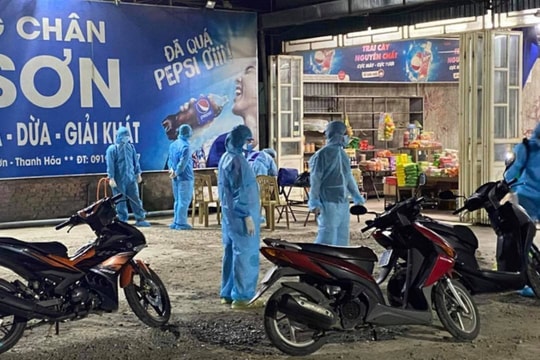 Khẩn trương truy vết liên quan tới 2 tài xế và 3 phụ xe dương tính với SARS-CoV-2