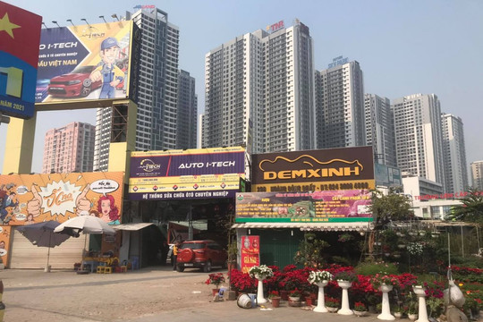 Hà Nội: Hadico cho thuê đất xây dựng chợ tạm để kinh doanh