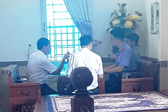 Bắt giam nguyên phó viện trưởng VKSND về hành vi nhận hối lộ