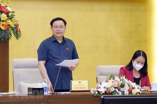HĐBCQG thông qua Nghị quyết xác nhận tư cách ĐBQH Khóa XV với 499 người