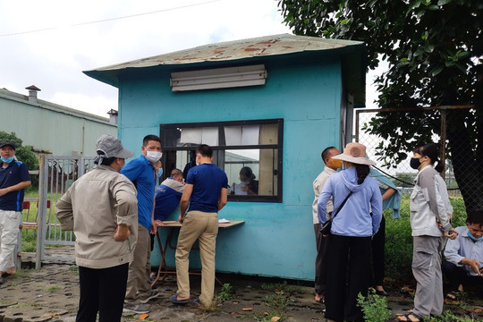 Hơn 100 lao động Công ty Ô tô 1-5 đã nhận được lương tháng 5/2019