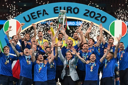 Italia lên ngôi vô địch EURO 2020 sau loạt luân lưu nghẹt thở