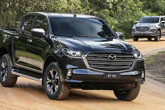 Mazda BT-50 thế hệ mới chốt ngày về Việt Nam