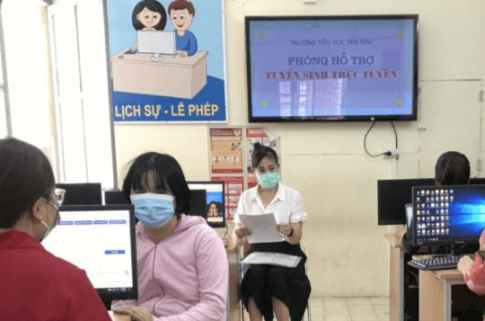 Hà Nội: Đến 9h sáng nay có 60.000 hồ sơ đăng ký tuyển sinh trực tuyến vào lớp 1 thành công