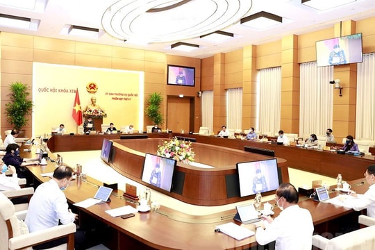 UBTVQH cho ý kiến về cơ cấu tổ chức, số lượng thành viên Chính phủ nhiệm kỳ 2021-2026