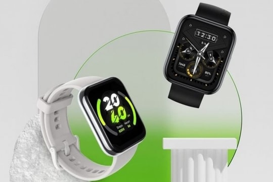 Realme Watch 2 series ra mắt tại Việt Nam giá chỉ từ 1.690.000VND