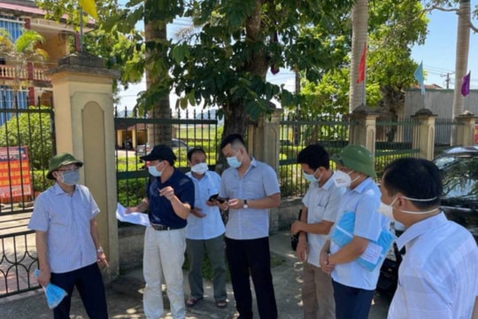 Yêu cầu làm rõ trách nhiệm các địa phương lơ là chống dịch
