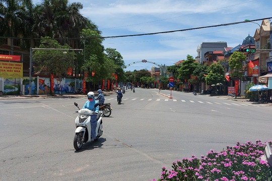 Dự báo thời tiết 13/6: Bắc Bộ nóng nóng
