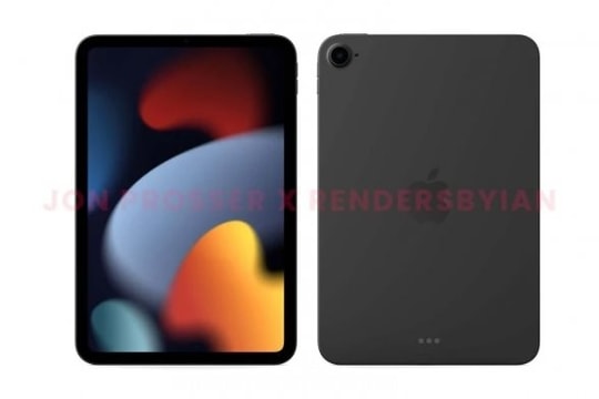 iPad Mini 6 thiết kế mới sẽ ra mắt vào mùa thu năm nay