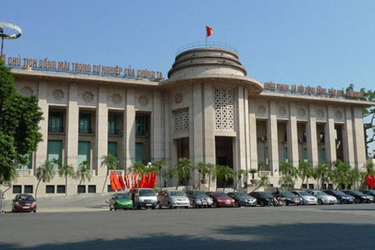 Ngân hàng Nhà nước bơm ròng 53 tỷ đồng