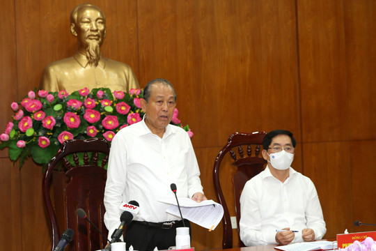 Phó Thủ tướng Thường trực: Bà Rịa-Vũng Tàu  thực hiện Chỉ thị 16 nếu thấy cần thiết