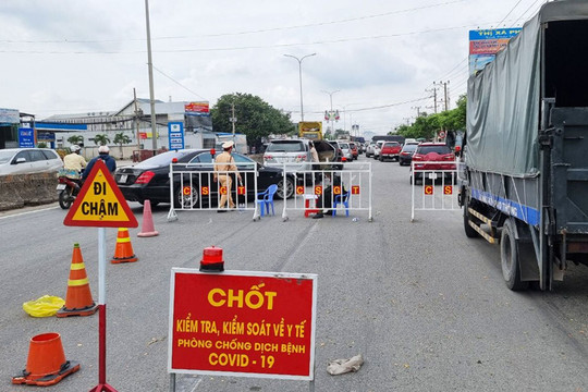 Vũng Tàu giãn cách xã hội theo Chỉ thị 16 từ 0h ngày 14/7