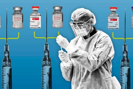 Tin vắn thế giới ngày 13/7: WHO khuyến cáo không “tiêm trộn” vaccine COVID-19