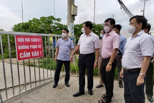 Thứ trưởng Bộ Y tế: Yêu cầu tránh lây nhiễm chéo trong khu cách ly, phong tỏa