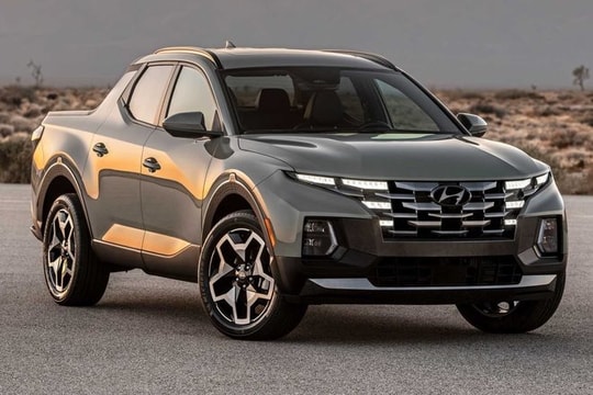 Hyundai Santa Cruz ra mắt, giá từ 24.000 USD