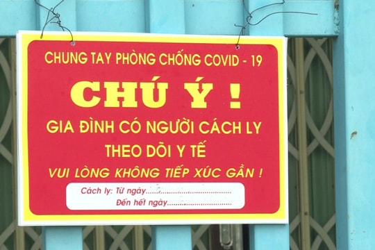 Bạc Liêu﻿﻿: Địa phương đầu tiên tại ĐBSCL thí điểm cách ly F1 tại nhà