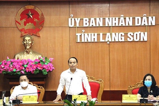 Bí thư Tỉnh ủy Lạng Sơn: Các đơn vị tiếp tục phát huy tinh thần “chống dịch như chống giặc”
