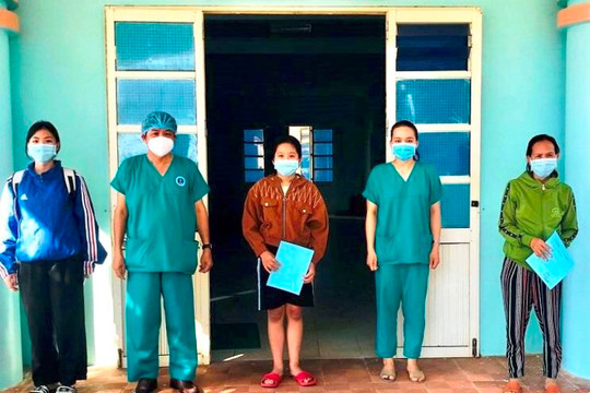 Quảng Ngãi: 3 bệnh nhân mắc Covid-19 được công bố khỏi bệnh