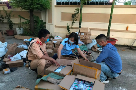 Quảng Ninh: Phát hiện hơn 1.200 sản phẩm thuốc lá điện tử nhập lậu