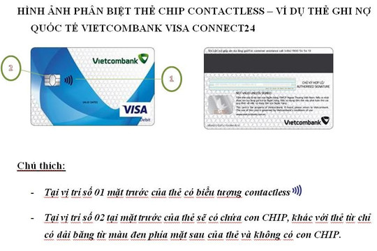 Có gì khác biệt giữa thẻ chip contactless so với thẻ từ? 