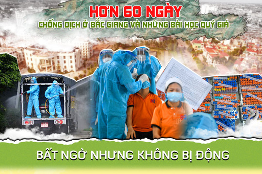 E-magazine: Hơn 60 ngày chống dịch ở Bắc Giang và những bài học quý giá