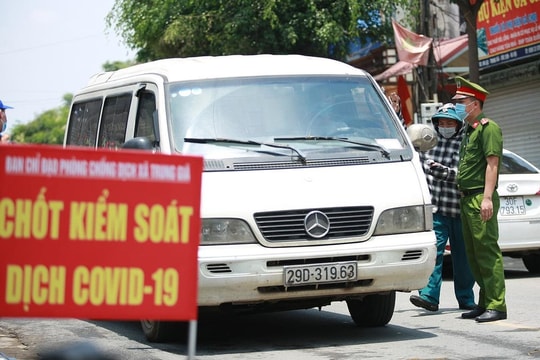 Công dân từ 14 tỉnh, thành vào Hà Nội phải có xét nghiệm âm tính với nCoV